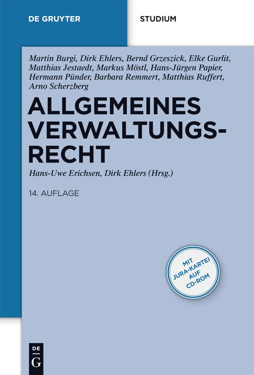 Allgemeines Verwaltungsrecht Law