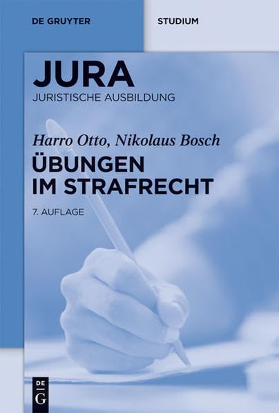 Übungen im Strafrecht (De Gruyter Studium) Law