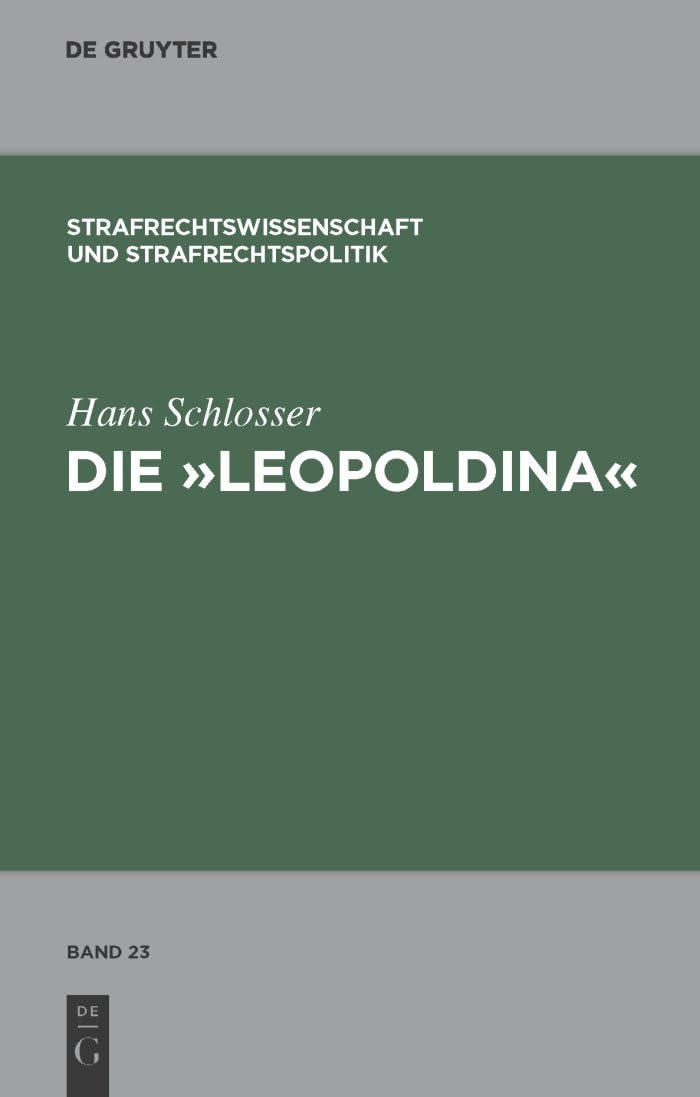 Product Image: Die "Leopoldina"