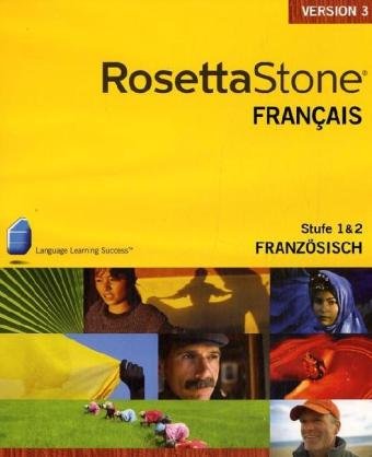 Rosetta Stone v3 Französisch Level 1&2 Set (PC+MAC) Learning