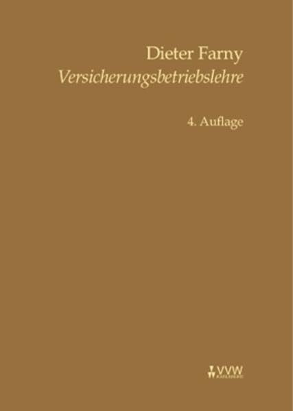 Versicherungsbetriebslehre Law