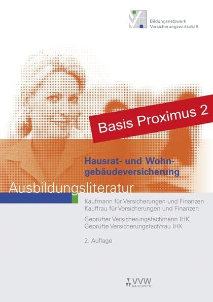 Holthausen, H: Hausrat- und Wohngebäudeversicherung: Ausbildungsliteratur Business, Finance & Career