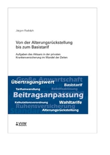 Von der Alterungsrückstellung bis zum Basistarif book