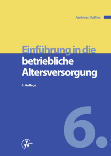 Einführung in die betriebliche Altersversorgung Law