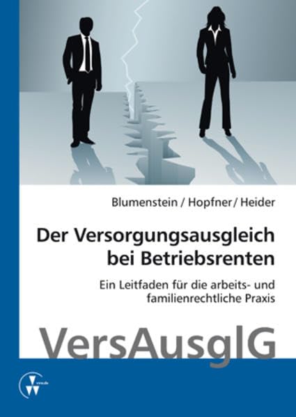 Der Versorgungsausgleich bei Betriebsrenten, m. 1 CD-ROM book