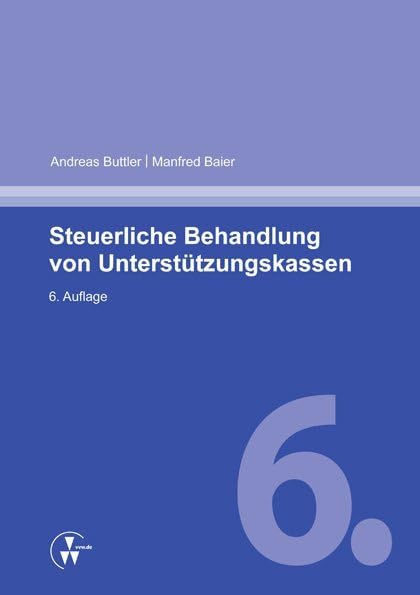 Steuerliche Behandlung von Unterstützungskassen Law
