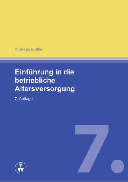 Einführung in die betriebliche Altersversorgung Law