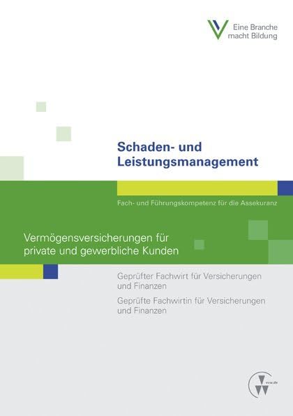 Schaden- und Leistungsmanagement - Vermögensversicherungen für private und gewerbliche Kunden Law