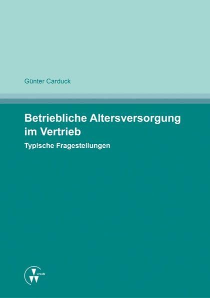 Betriebliche Altersversorgung im Vertrieb book