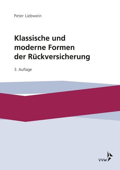Klassische und moderne Formen der Rückversicherung Law