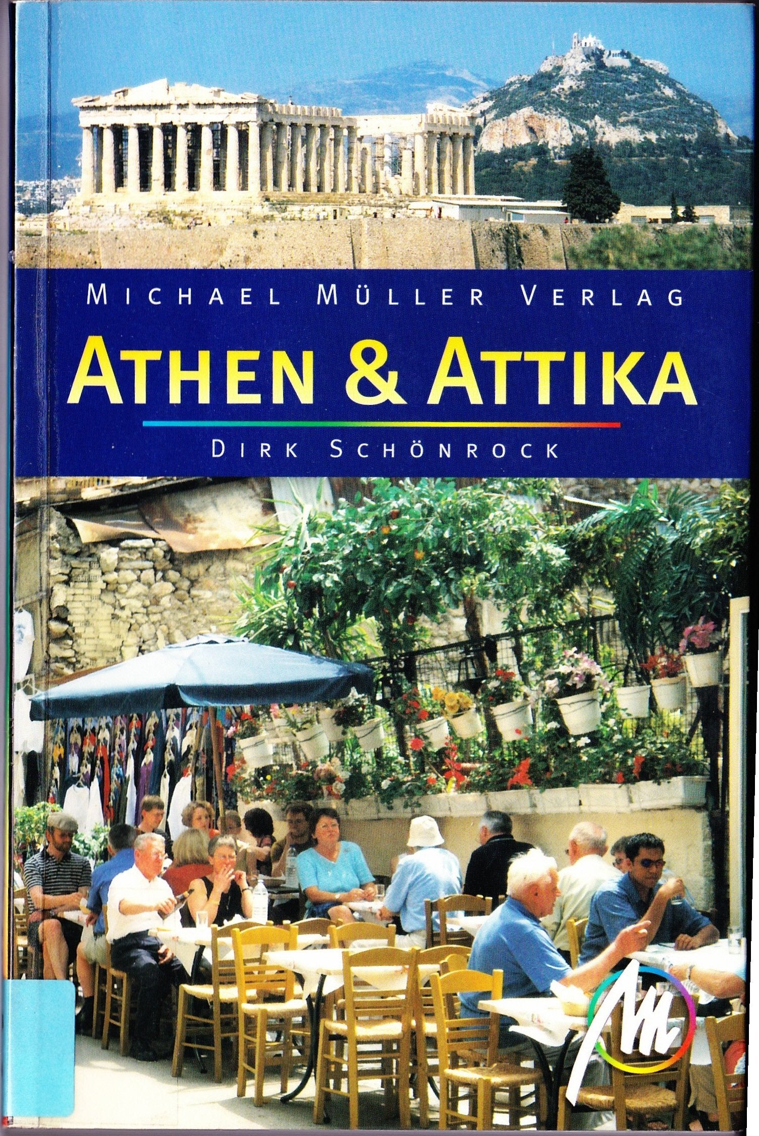 Athen & Attika: Reisehandbuch mit vielen praktischen Tipps Books