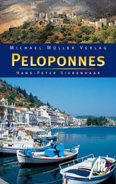 Peloponnes: Reisehandbuch mit vielen praktischen Tipps Travel