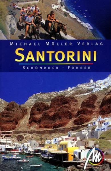 Santorini: Reisehandbuch mit vielen praktischen Tipps Travel Books
