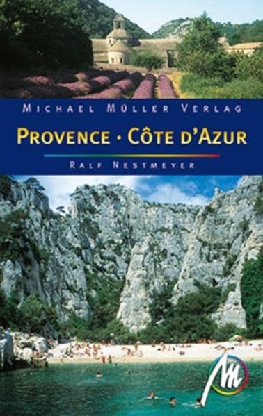 Provence /Cote d´Azur: Reisehandbuch mit vielen praktischen Tipps Hiking & Cycling