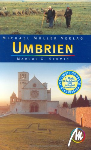 Umbrien: Reisehandbuch mit vielen praktischen Tipps Leisure, Home & Garden