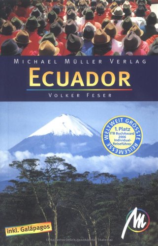 Ecuador: Reisehandbuch mit vielen praktischen Tipps Leisure, Home & Garden