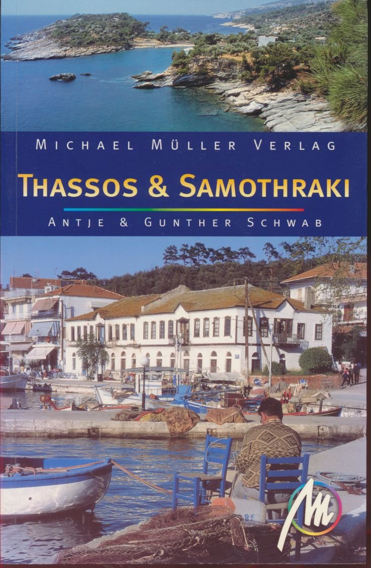 Thassos & Samothraki: Reisehandbuch mit vielen praktischen Tipps Leisure, Home & Garden