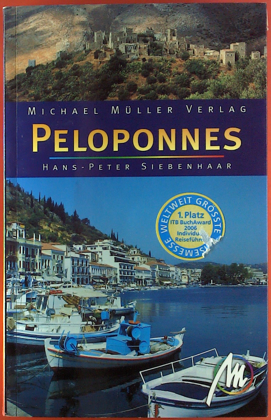 Peloponnes: Reisehandbuch mit vielen praktischen Tipps Leisure, Home & Garden