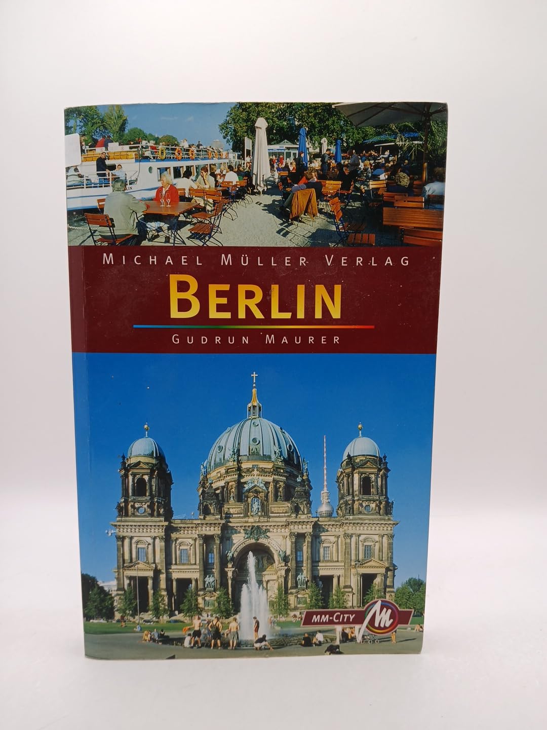 Berlin: Reisehandbuch mit vielen praktischen Tipps (MM City) Leisure, Home & Garden