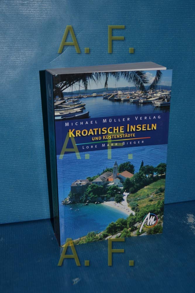 Kroatische Inseln und Küstenstädte book