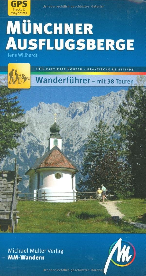 Münchner Ausflugsberge MM-Wandern Leisure, Home & Garden