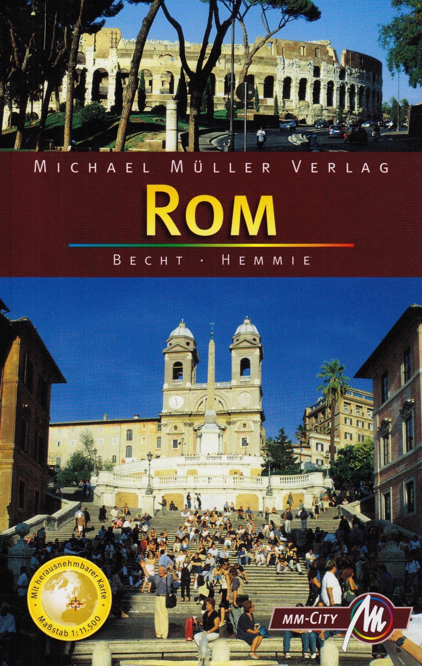 Rom MM-City: Reisehandbuch mit vielen praktischen Tipps. Leisure, Home & Garden