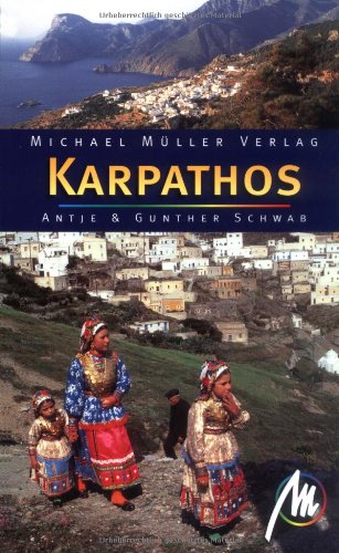 Karpathos: Reisehandbuch mit vielen praktischen Tipps Leisure, Home & Garden