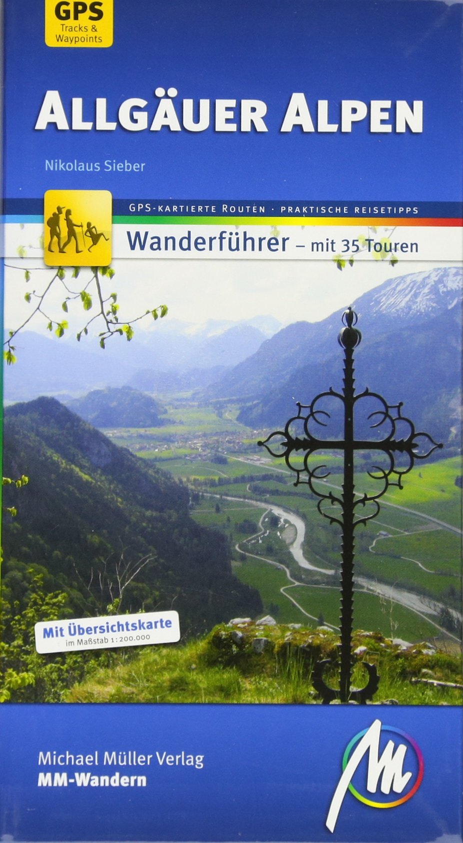 Allgäuer Alpen MM-Wandern: Wanderführer mit GPS-kartierten Routen. Leisure, Home & Garden
