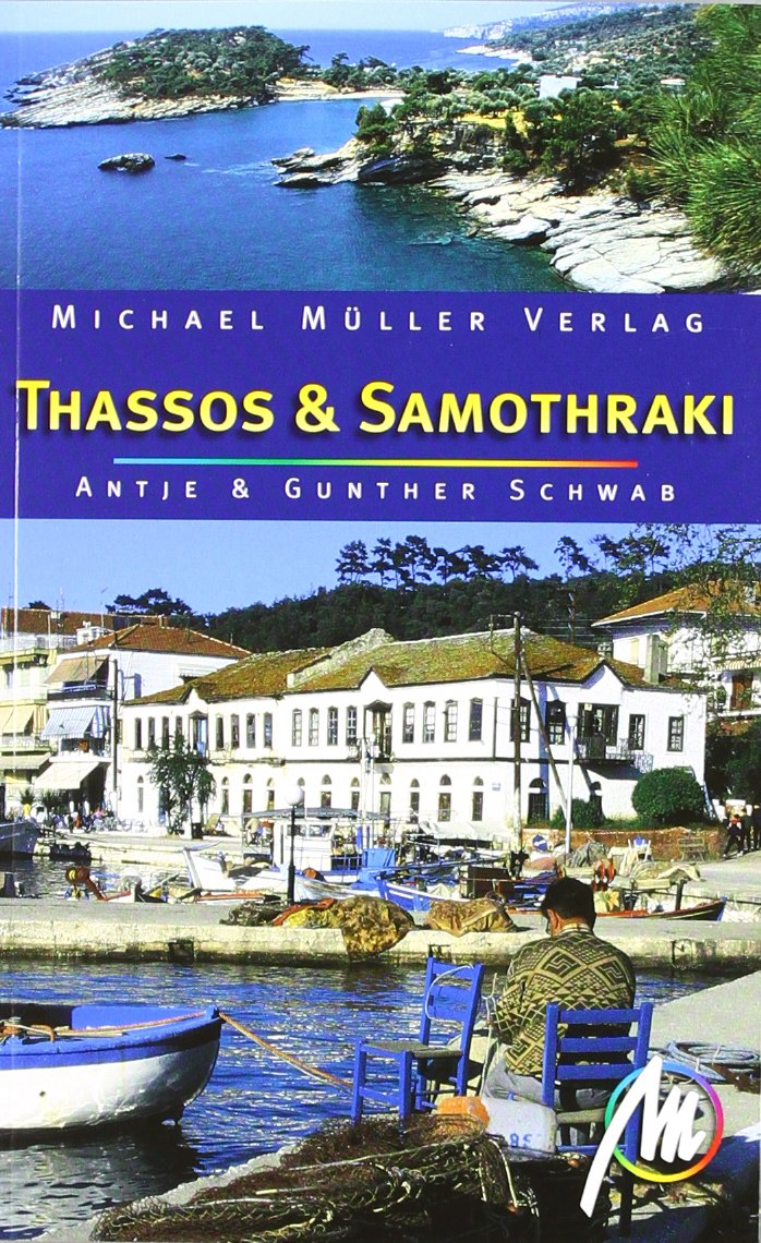 Thassos & Samothraki: Reisehandbuch mit vielen praktischen Tipps. Leisure, Home & Garden