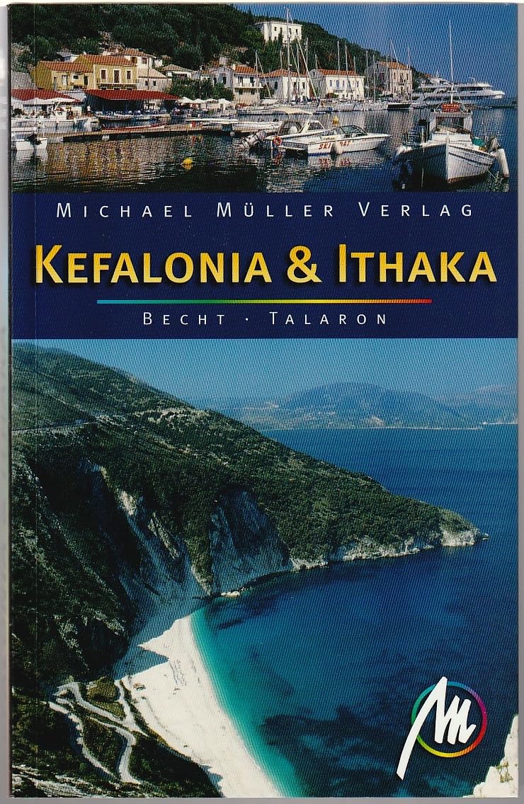 Kefalonia & Ithaka: Reisehandbuch mit vielen praktischen Tipps. Leisure, Home & Garden