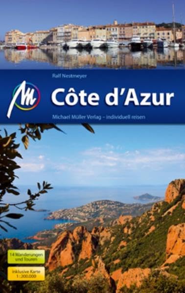 Côte d'Azur: Reisehandbuch mit vielen praktischen Tipps. Leisure, Home & Garden Books