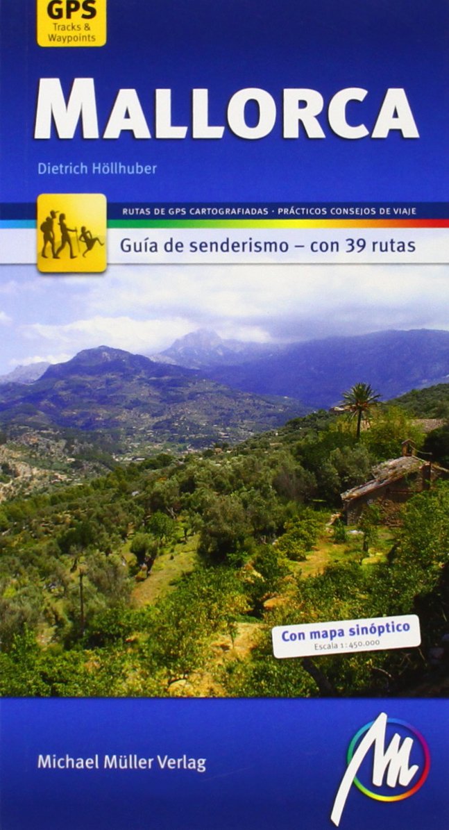 Mallorca Guia de senderismo: Wanderführer mit GPS-kartierten Wanderungen (MM-Wandern) Leisure, Home & Garden