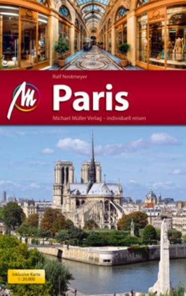 Paris MM-City: Reiseführer mit vielen praktischen Tipps. Leisure, Home & Garden