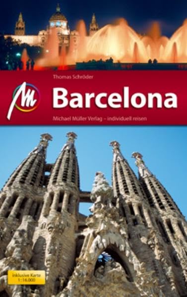 Barcelona: Reiseführer mit vielen praktischen Tipps. (MM City) Leisure, Home & Garden