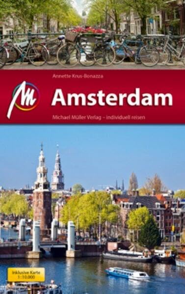 Amsterdam MM-City: Reiseführer mit vielen praktischen Tipps. Leisure, Home & Garden