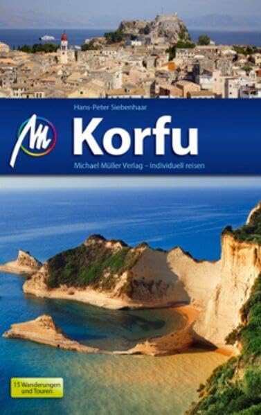 Korfu: Reiseführer mit vielen praktischen Tipps. Leisure, Home & Garden