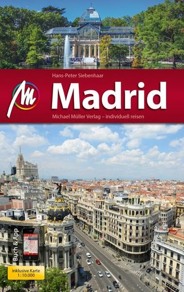 Madrid MM-City Leisure, Home & Garden Books