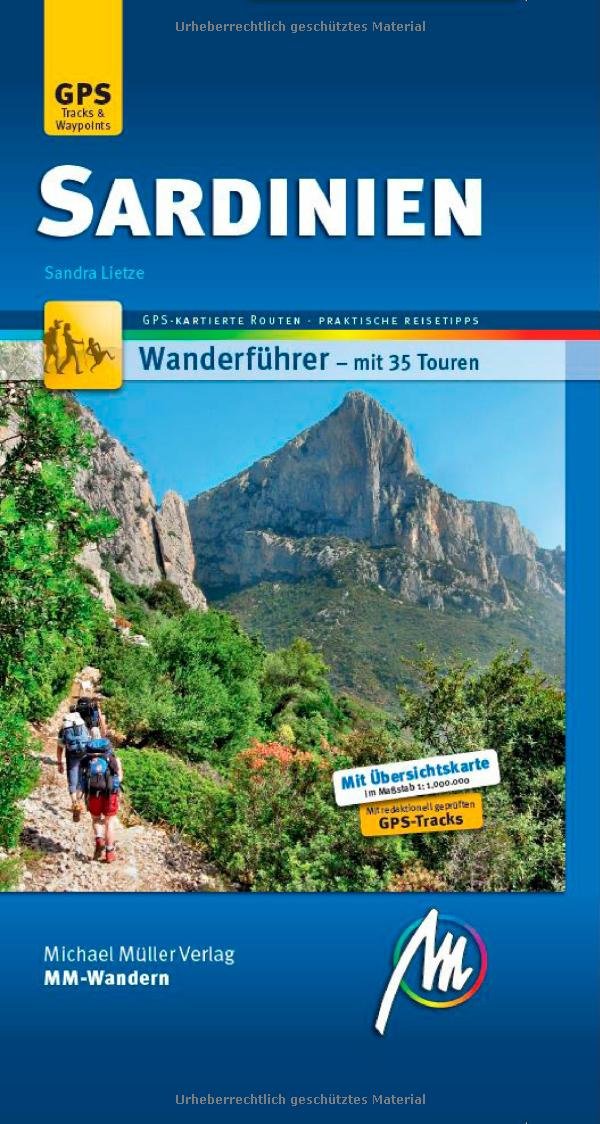 Sardinien MM-Wandern book