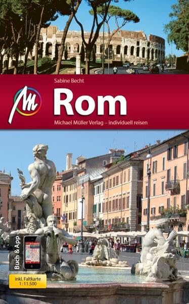 Rom MM-City: Reiseführer mit vielen praktischen Tipps und kostenlsoer App. Leisure, Home & Garden