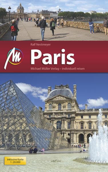 Paris MM-City: Reiseführer mit vielen praktischen Tipps. Leisure, Home & Garden