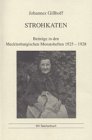 Strohkaten: Beiträge in den Mecklenburgischen Monatsheften 1925-1928 (MV Taschenbuch) Contemporary literature