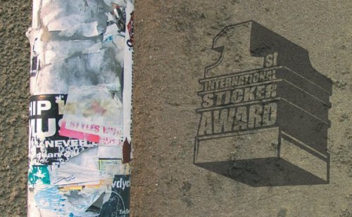 Stickers!: ... from the first international sticker award Architecture