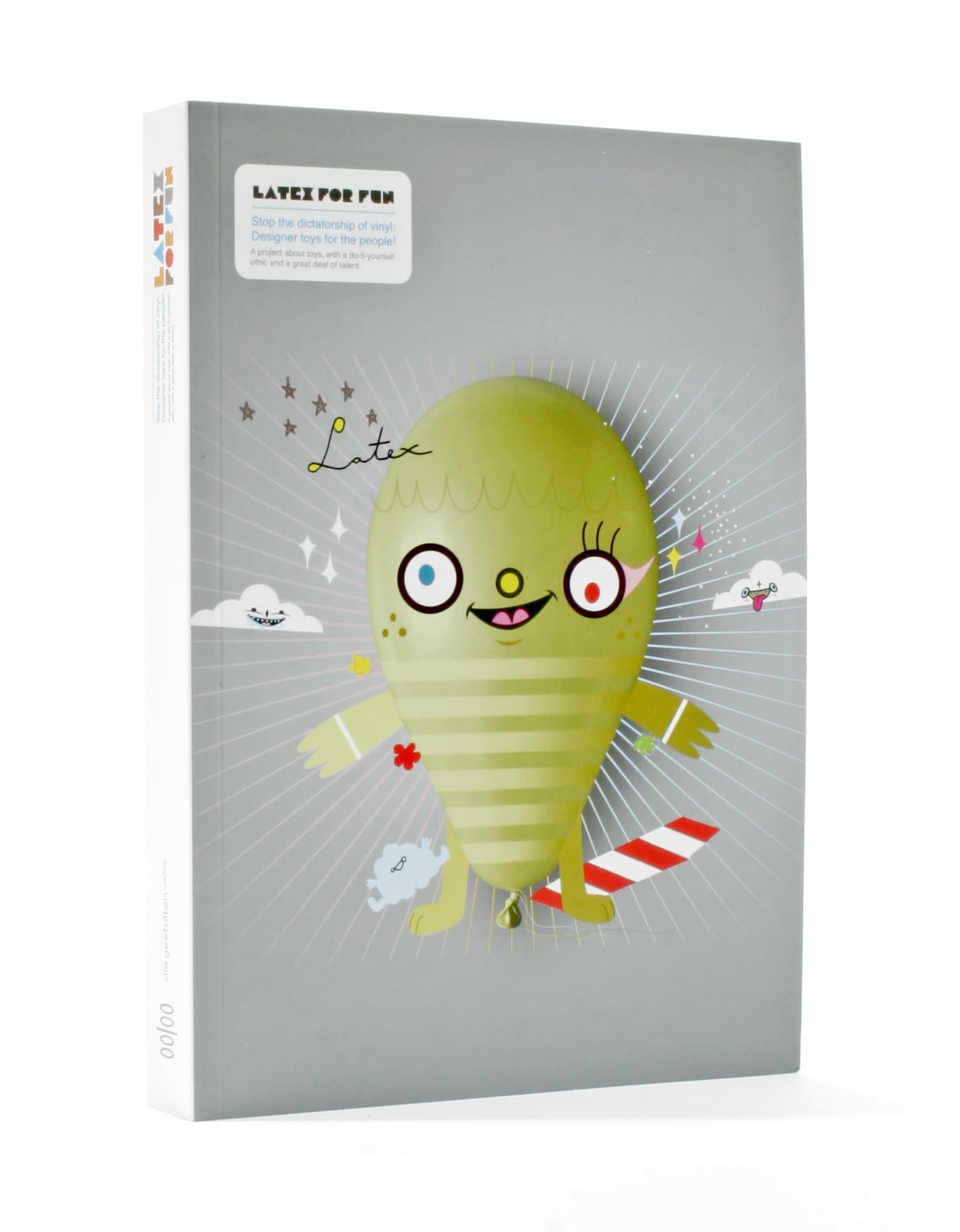 Latex for Fun: Stop the Dictatorship of Vinyl: Designer Toys fot the People! Architecture
