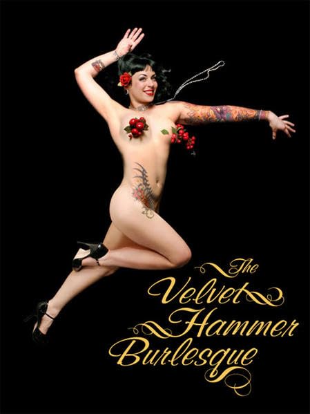 The Velvet Hammer Burlesque Architecture