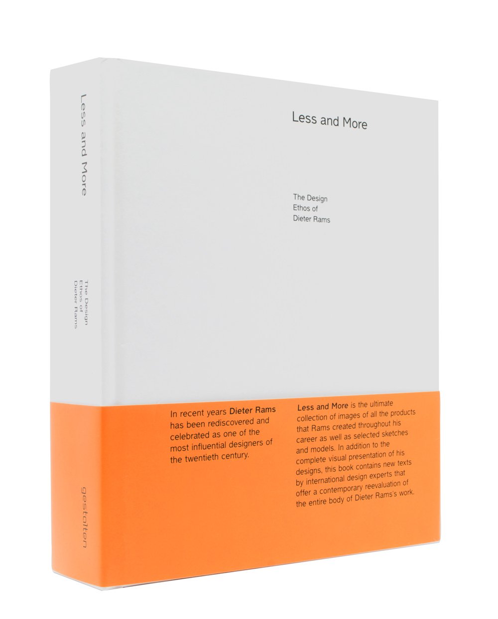 Less and More: The Design Ethos of Dieter Rams Art & Literature