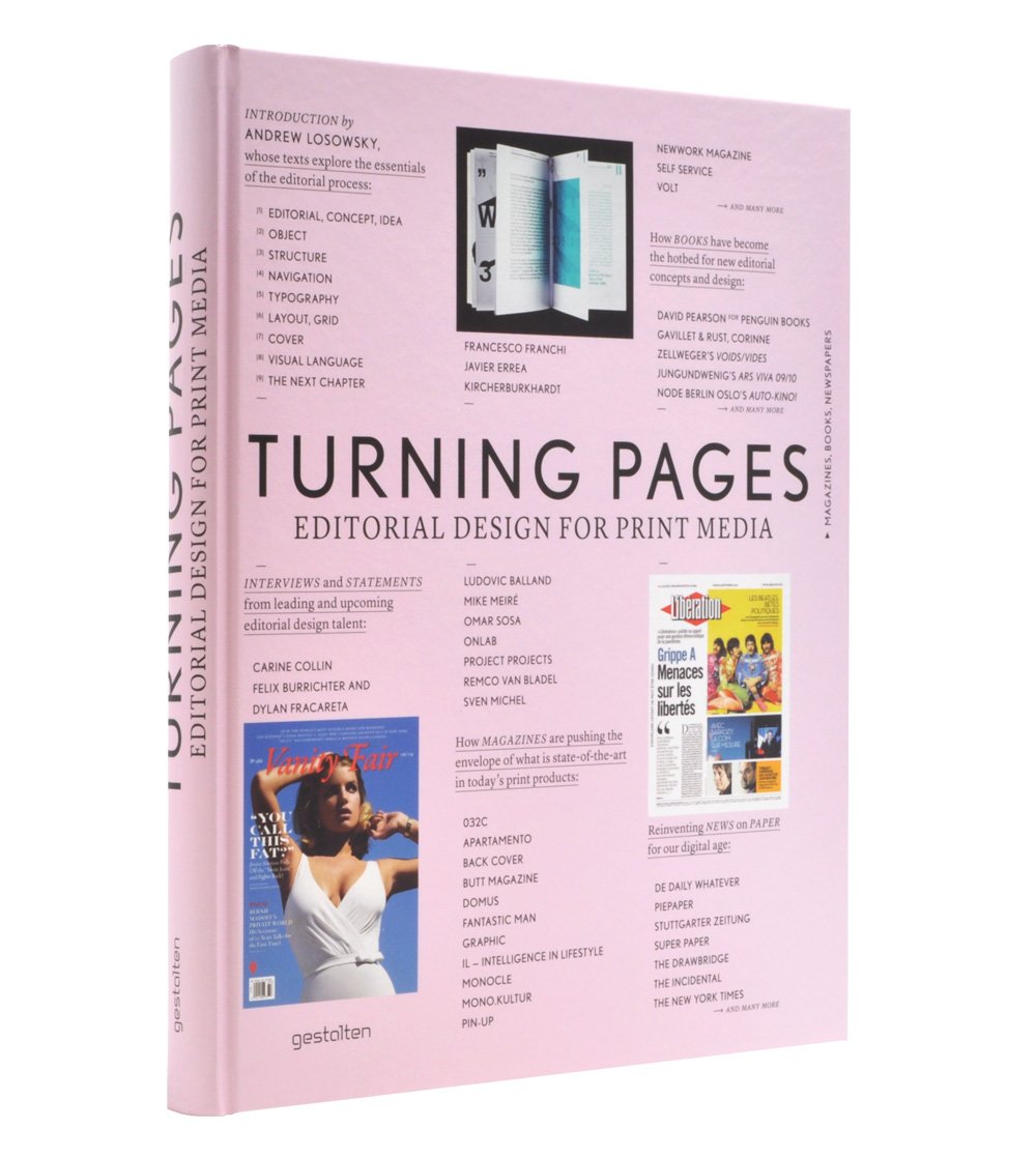 Turning Pages: Editorial Design for Print Media Social Sciences