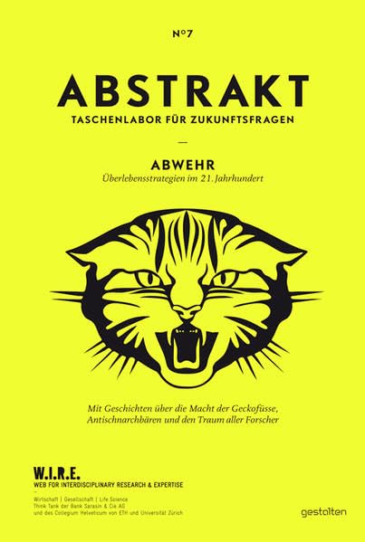 ABSTRAKT No7: Abwehr: Taschenlabor für Zukunftsfragen Books