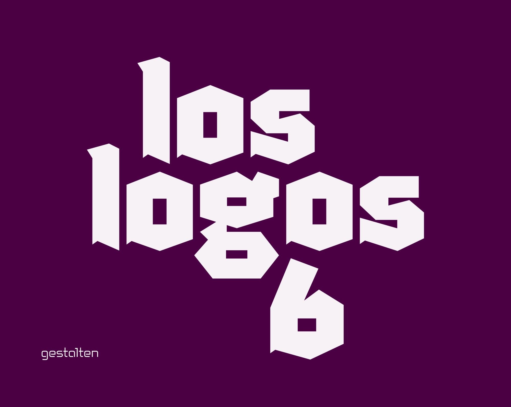 Los Logos 6 Architecture Books