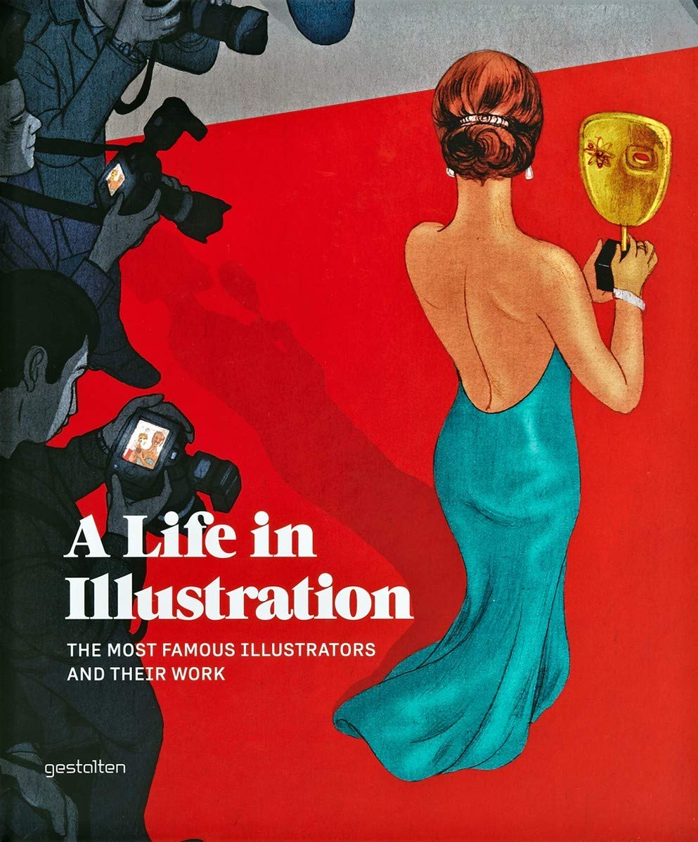 A Life in Illustration Architecture Books