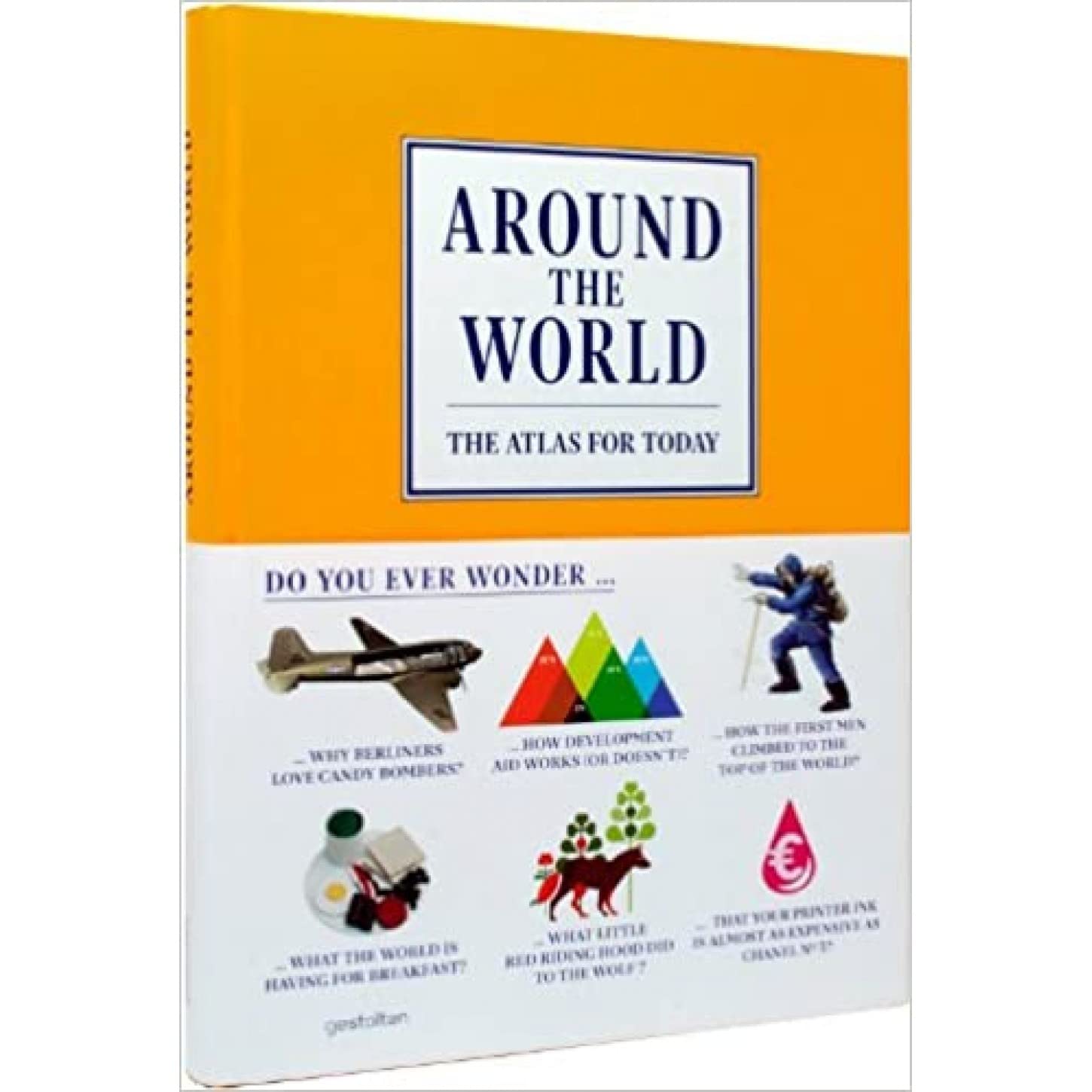 AROUND THE WORLD: The Atlas for Today Social Sciences